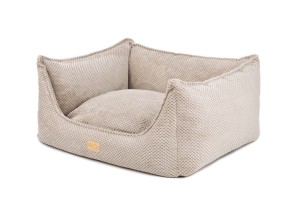 BED WITH BANDS